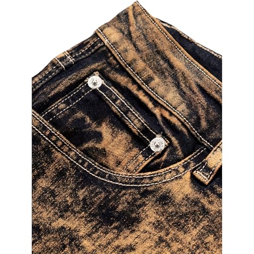 Camo Washed Men's Jeans3
