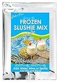 Frozen Slush Slushy Drink Cocktail Mix - Alcoholic Or Non-Alcoholic, Water, Juice, Soda, Wine, Vodka, Rum, Tequila (Pina Colada)