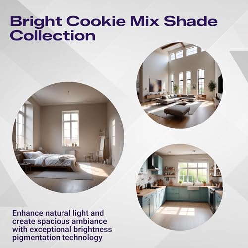 Image of Birla Opus Style Color Fresh Interior Emulsion Paint (20L, Kerala Moon Color, Smooth Matte Finish)-Fade, peel-off and Chalking resistant-For Bedroom, Living room, Interior Walls