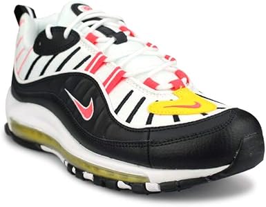 nike air max 98 crimson yellow