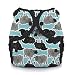 Thirsties Reusable Cloth Diaper Cover, Snap Closure, Counting Sheep Size Two (18-40 lbs)