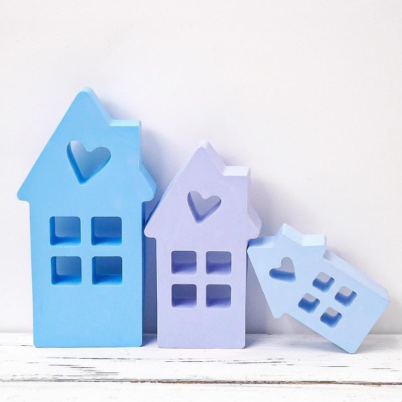 Molde De Silicona Para Casa Moldes De Silicona Para Manualid | Cuotas