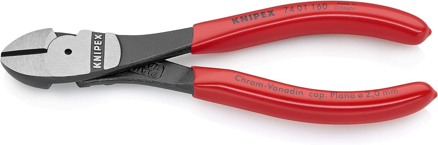 KNIPEX Kraft-Paket 1x 02 01 180, 1x 87 01 250, 1x 74 01 160, 00 20 10