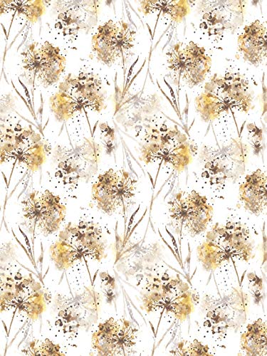 Image of DDECOR - Oriana 100% Cotton Double Bedsheet with 2 Pillow Covers, Beige
