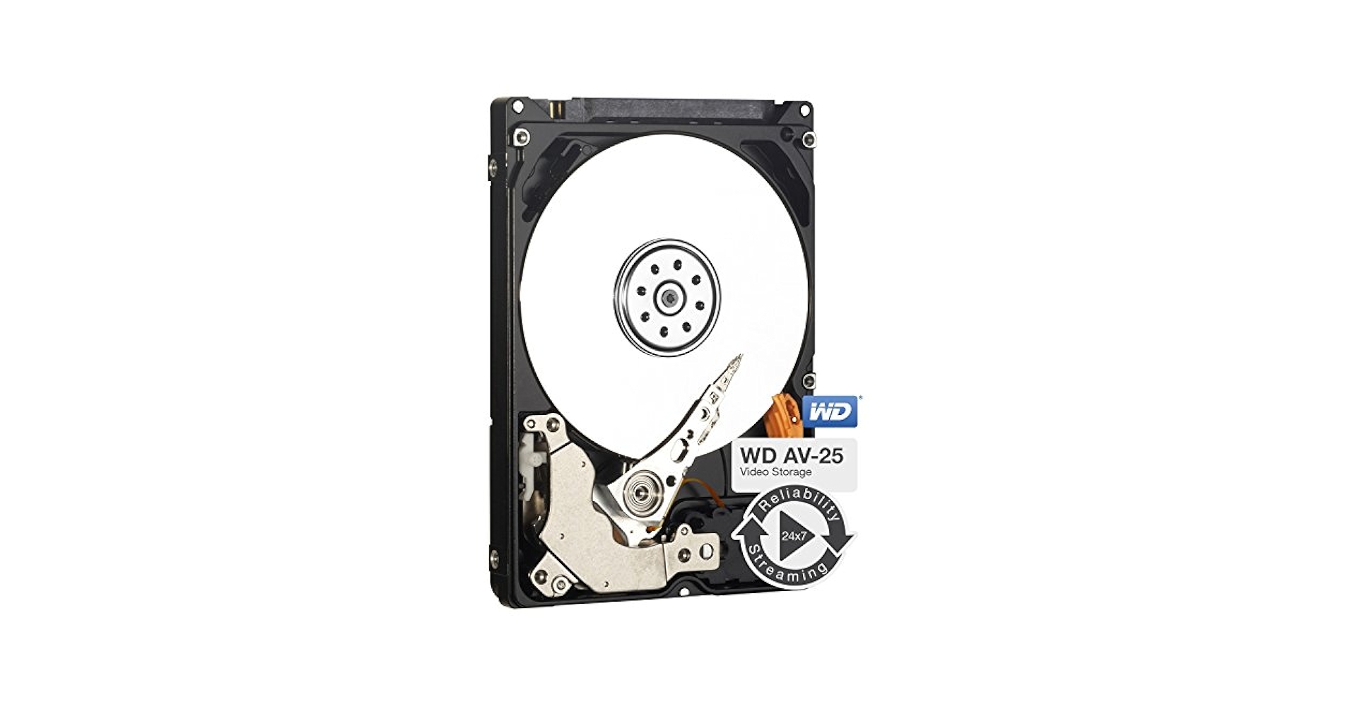内蔵型ハードディスクドライブ Western Digital 1TB HDD WD10JUCT Western Digital AV-25 WD10JUCT 1TB / 1000GB 2.5