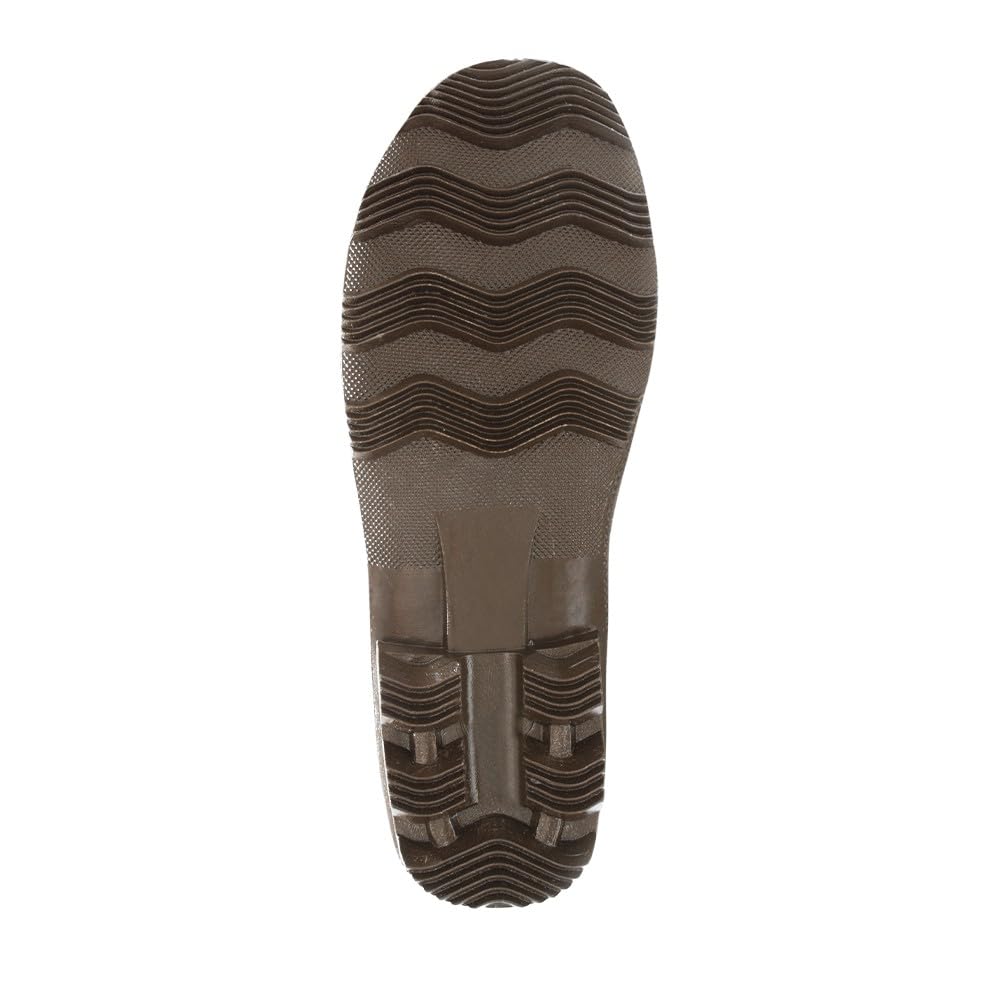 PANTER - Bota Ingenio Marron Con Cremallera