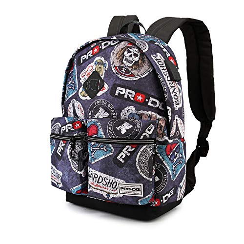 PRODG Stickers: Mochila HS Twin  Multicolor  Un tamaño