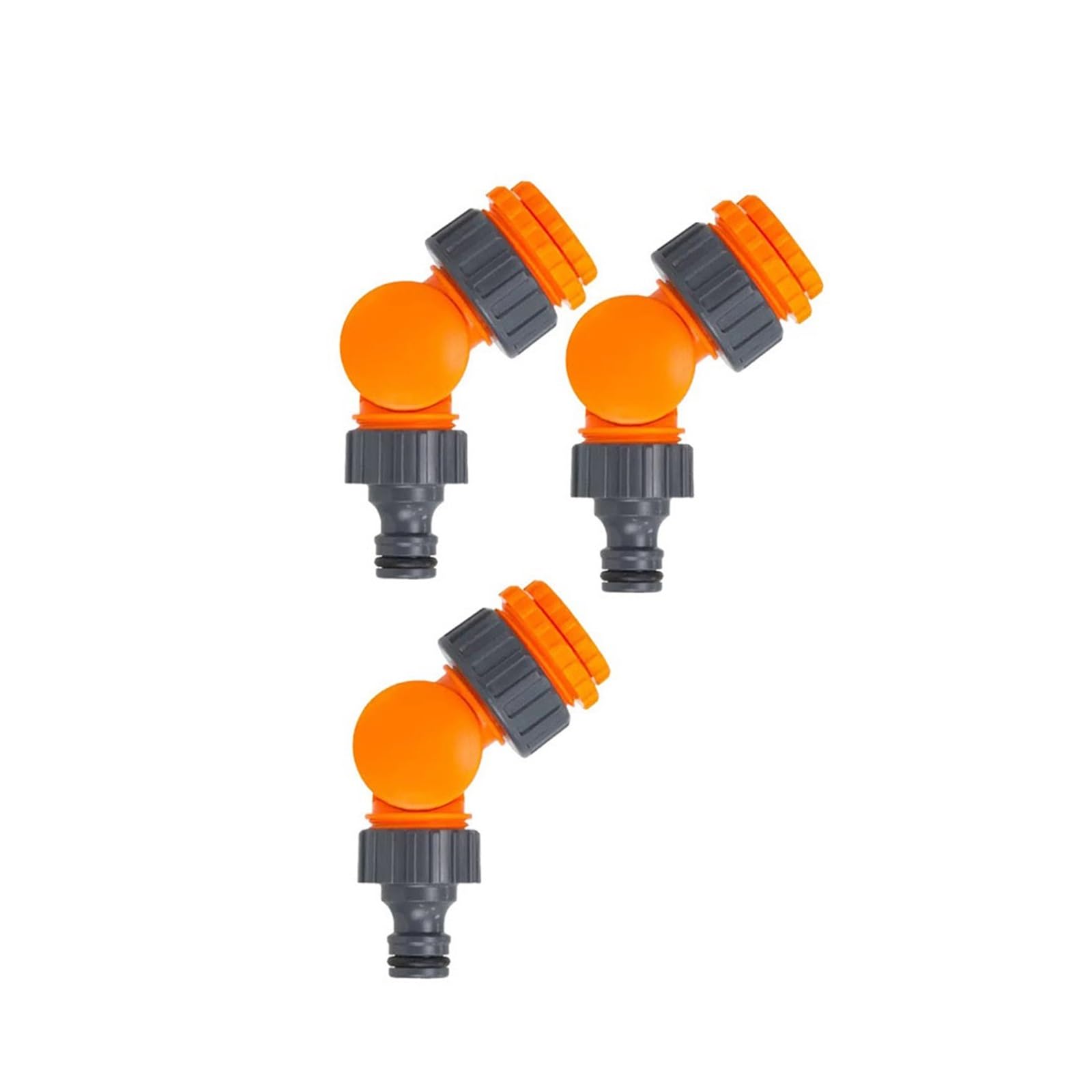 Bngdfdgh 3 Pieces 3Pcs/1Pc Garden Hose Connector Faucet Adapter 1/2 Inch, Kitchen Quick Connect For Watering And Irrigation