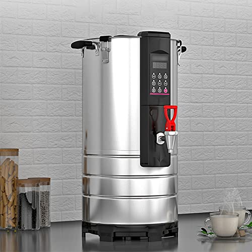 Commercial Soymilk Machine,Automatic Intelligent Large-Capacity Pulp Residue Separation Filter-Frees Soymilk Machine,for Breakfast Restaurants (20L)