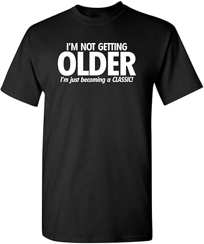 Becoming A Classic Graphic Novedy, camiseta sarcástica divertida