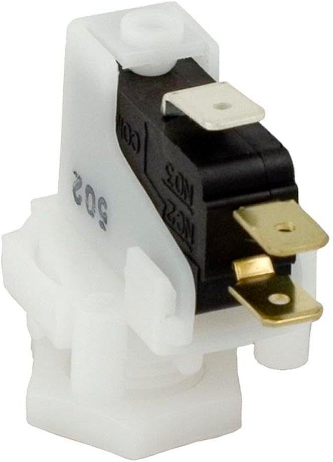 Air Switch, Presair, Tinytrol, SPDT, alt, 10A, THD Ctr Spout