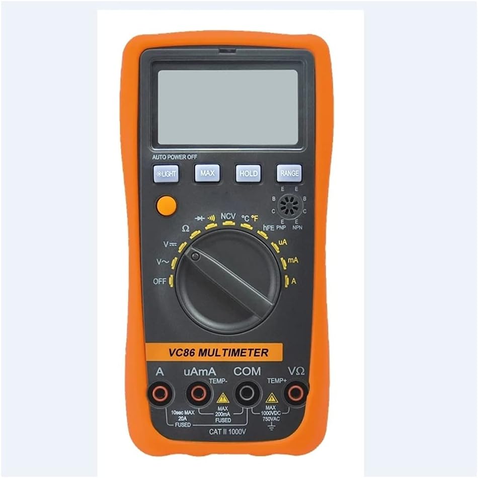 CHYSP VC86 Auto Range Digital Multimeter DMM Temperature