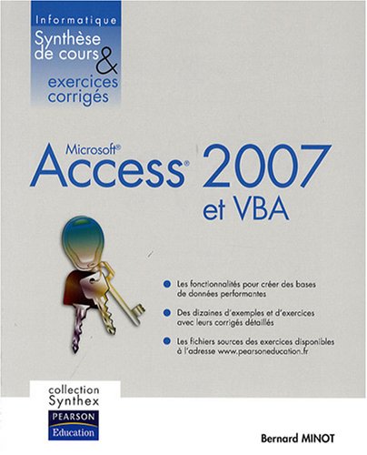 Télécharger Access 2007 et VBA Synthex Gratuit