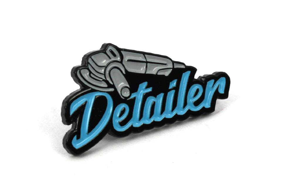 Automotive Race Car Enamel Lapel Pins