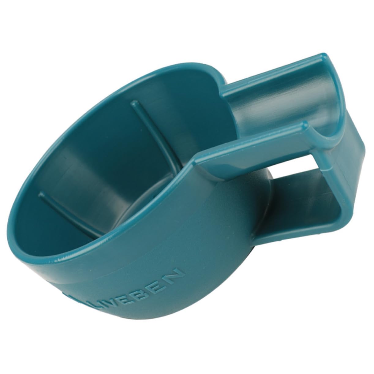 Anneome Shaving Bowl for Men Durable Plastic Shave Cup with Stable Base Lightweight and Portable Deep Shaving Soap Container for Home and Travel Use Present for Grooming