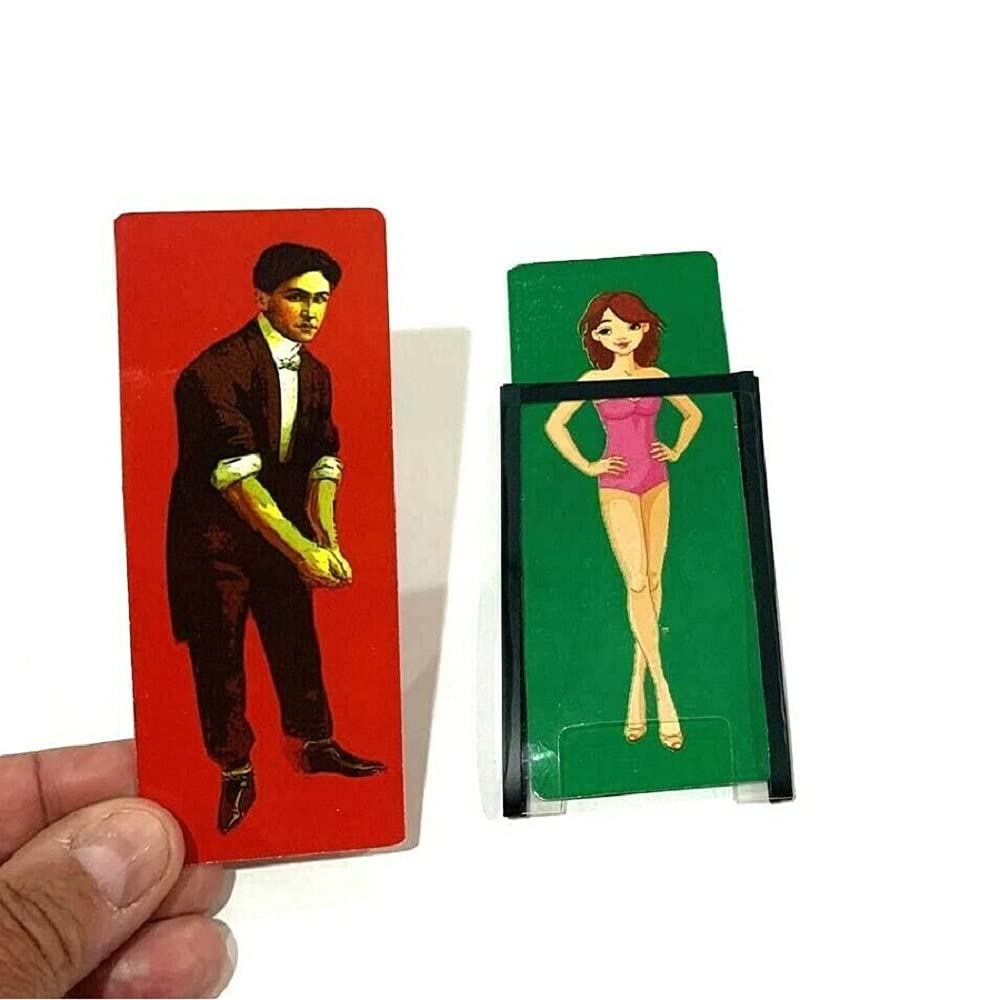 Adair’s Tight Squeeze Gimmick | Ezee Squeezy Effect and The Great Houdini Water Tank Escape Effect | for Magician's Close Up Illusion Magic Tricks