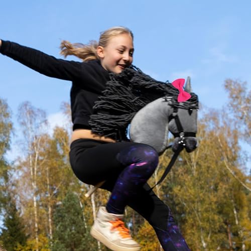Hobby Horse 16 Stück Schleifen mit Gummibändern, Haustiere Bögen Zubehör für Steckenpferd Lange Haare Haustier Hunde Katze Welpen