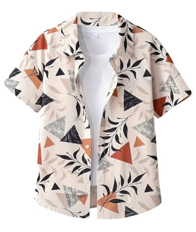 Image of Tagas Boys' Shirt |||Casual Vacation (Shirt)||Half SleeveShirt||
