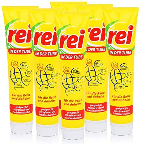 rei In der Tube 125ml - Für die Handwäsche - Für die Reise und daheim (6er Pack)