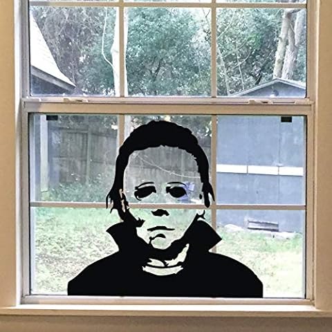 FlyWallD Halloween Michael Myers Wall Sticker Cover