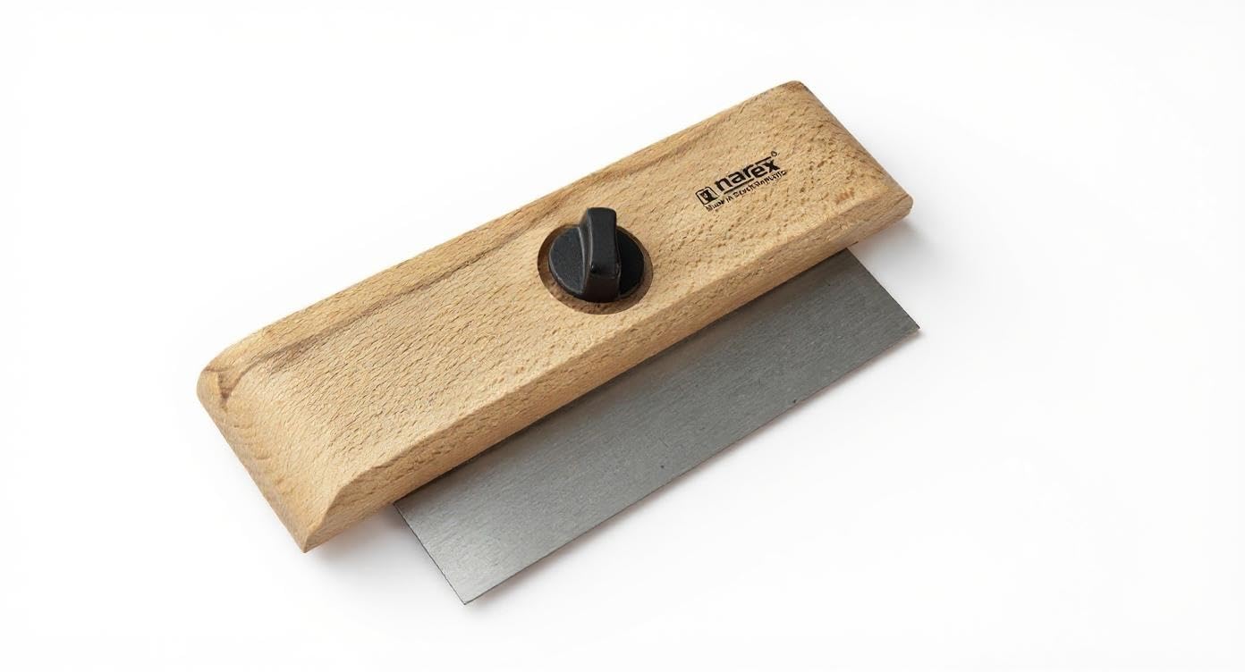Narex Ziehklinge mit Halter - 150 mm