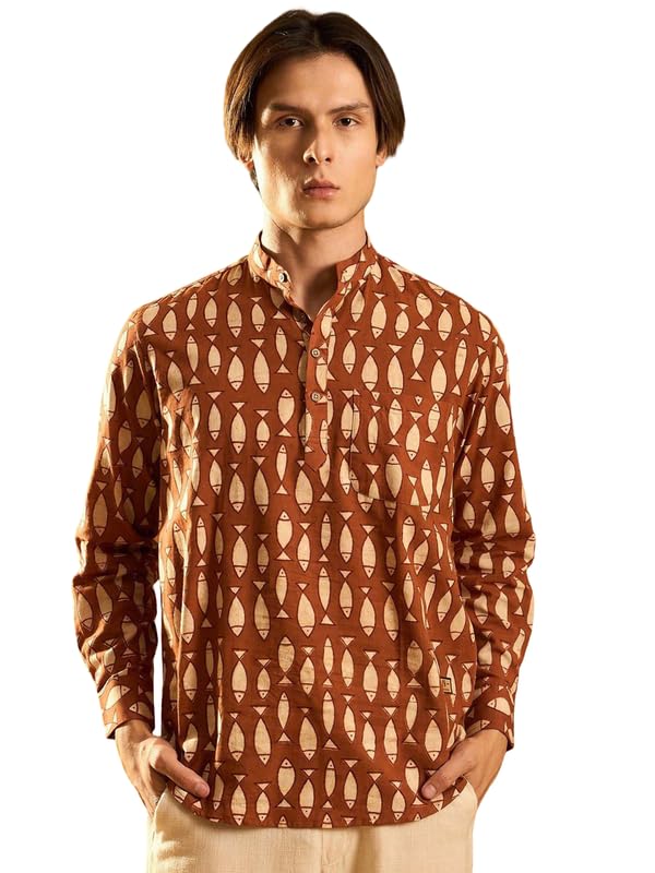 Image of DEELMO Men Kurta