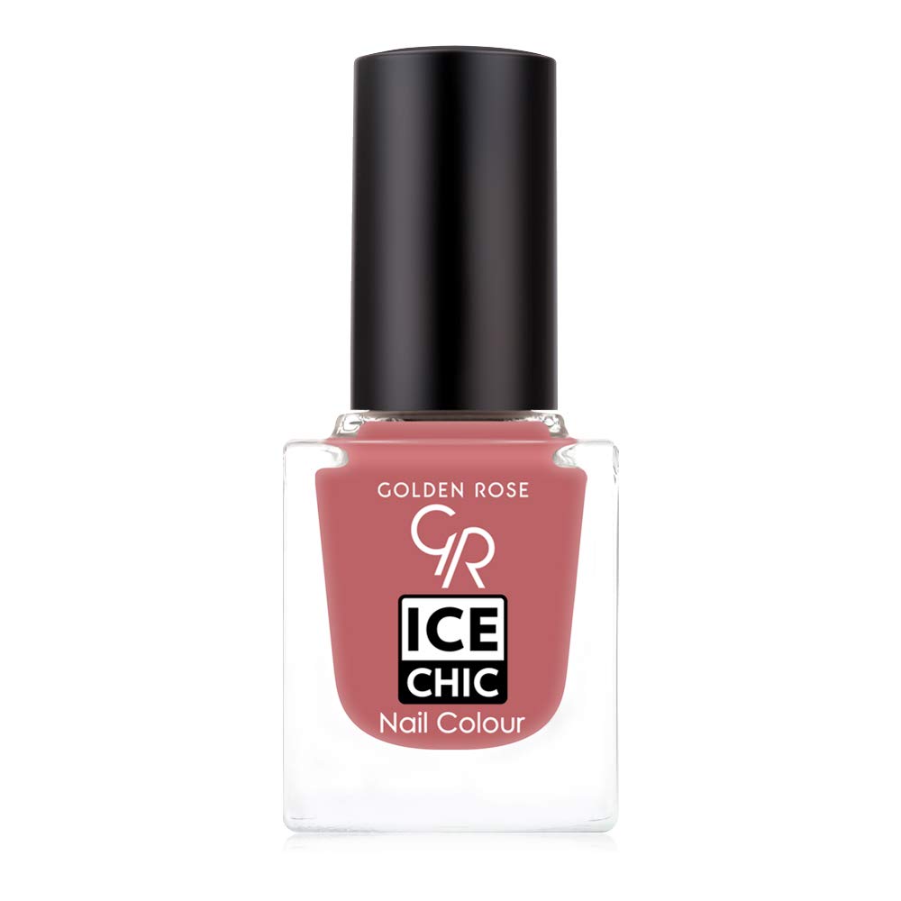 Golden Rose Ice Chic Nail Colour No:144