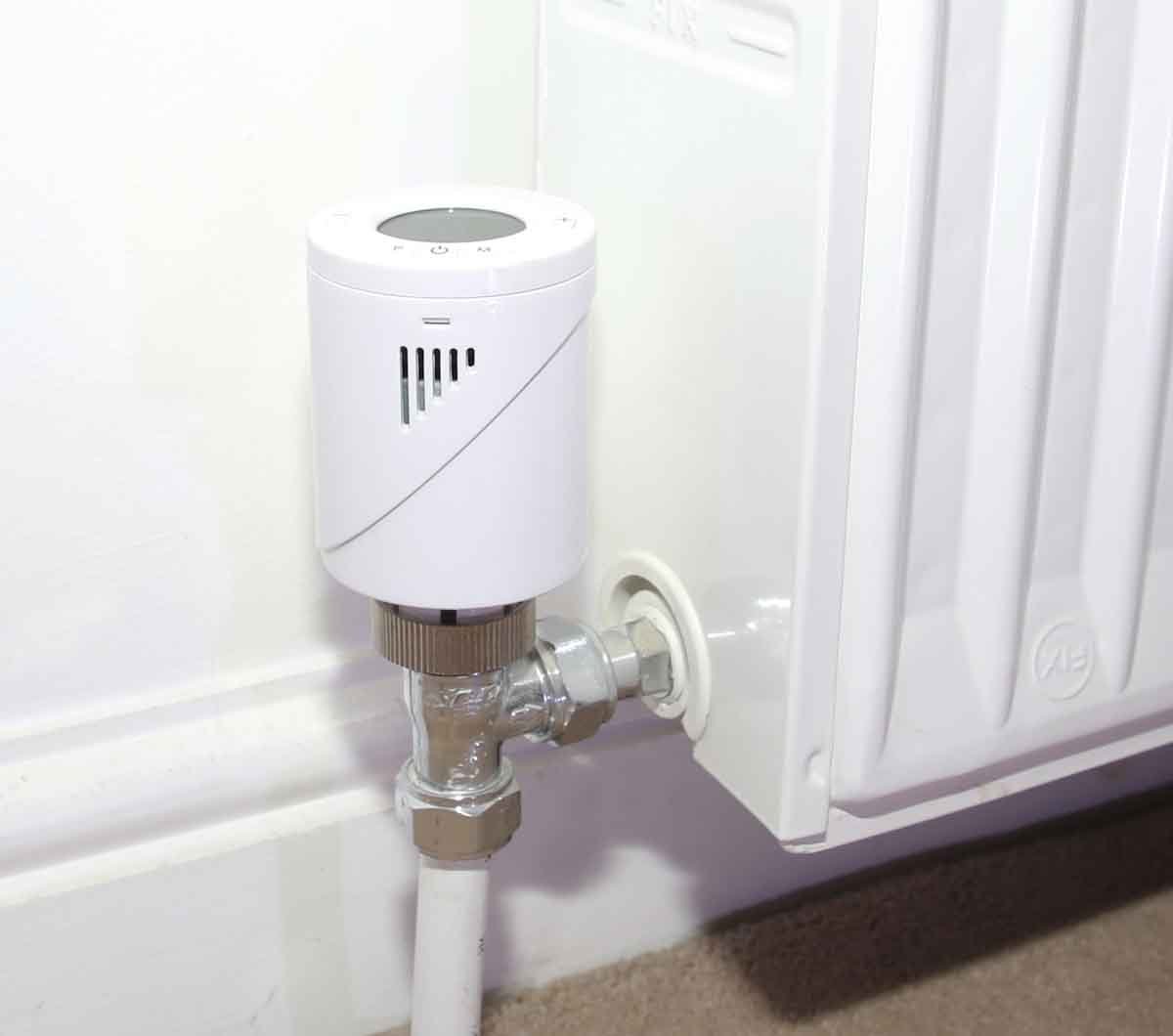 LOWENERGIE Electronic TRV Radiator Thermostat Valve Digital Programmable Head Thermostatic (1, Programmable Thermostat) - Image 3