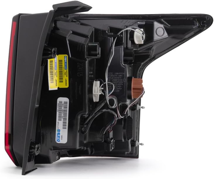 KarParts360 For Kia Sorento 2021 2022 2023 Tail Light Assembly Driver Side | CAPA Certified | LX/S/EX Model | With Bulbs | Replacement For KI2800145, KI2800145C