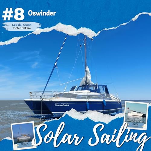 Solar Sailing: Episode 8 with Pieter Oskam Podcast Por arte de portada