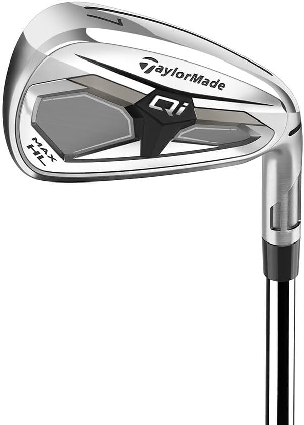 TaylorMade Qi Max HL Irons Set UST Recoil Helium Dart Custom Graphite Shafts