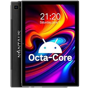 Tablet 10 inch, Octa-Core Processo, 2GB RAM, 32GB ROM, 5G WiFi Tablets, Google GMS Certified, IPS HD Display, 13MP Camera, Bluetooth 5.0, Black