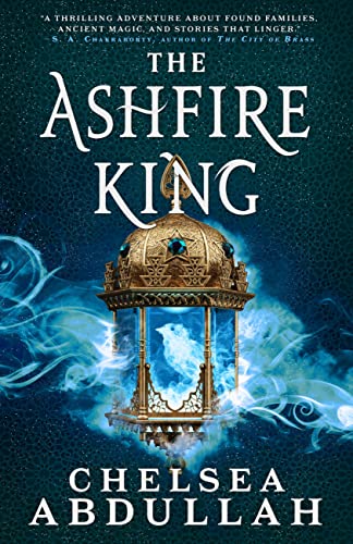 Cover of The Ashfire King