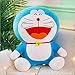 Bonitos Juguetes de Peluche de Doraemon, Almohada de Doraemon esponjosa Kawaii, muñeco de Anime de Dibujos Animados Relleno para niños, Regalo de cumpleaños, Risa de 50cm