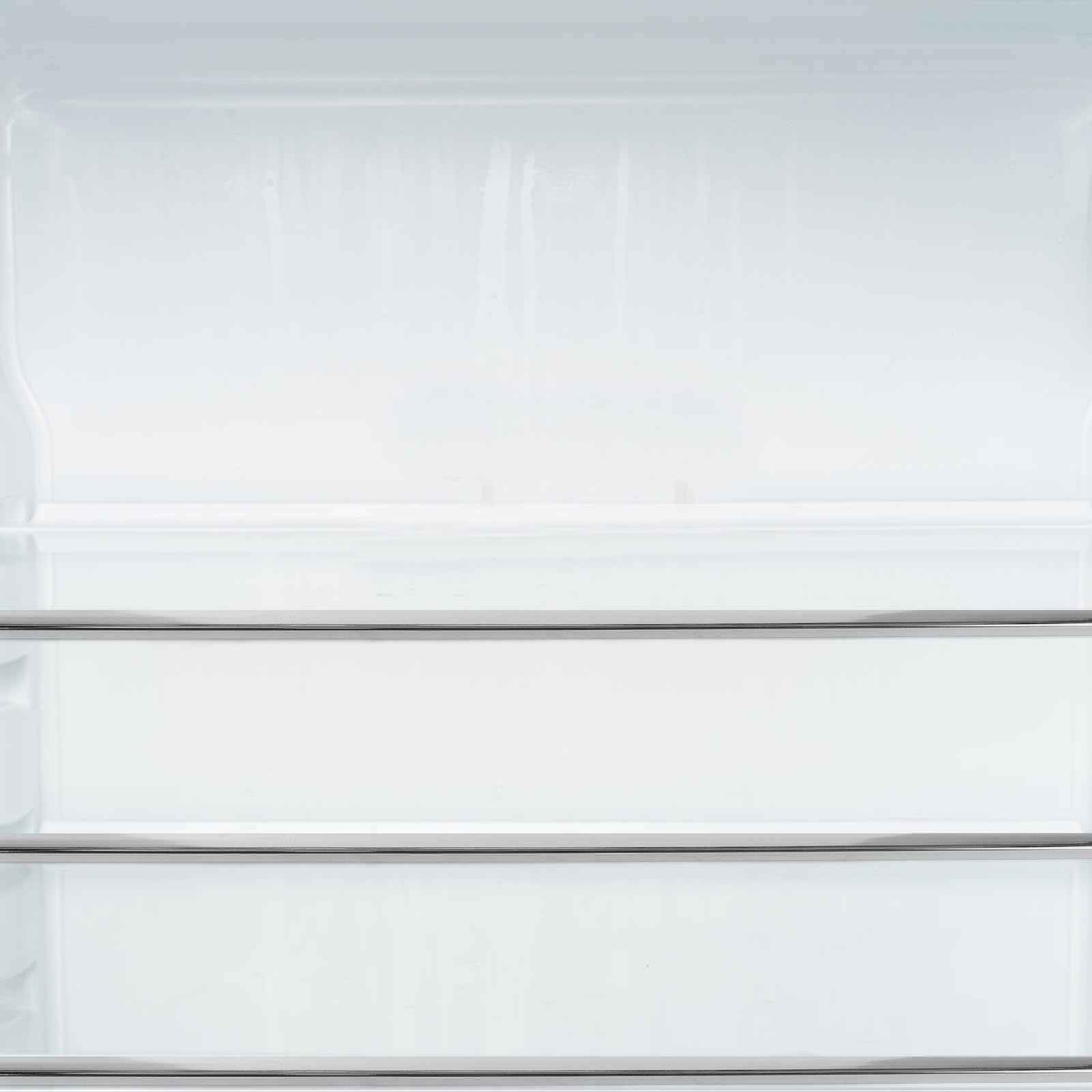 SHINEOFI Gehärtete Glasablage 40x30cm als Ersatz für Kühlschrank und Gefrierschrank Transparent Belastbare Innenplatte mit Flexibler Montage