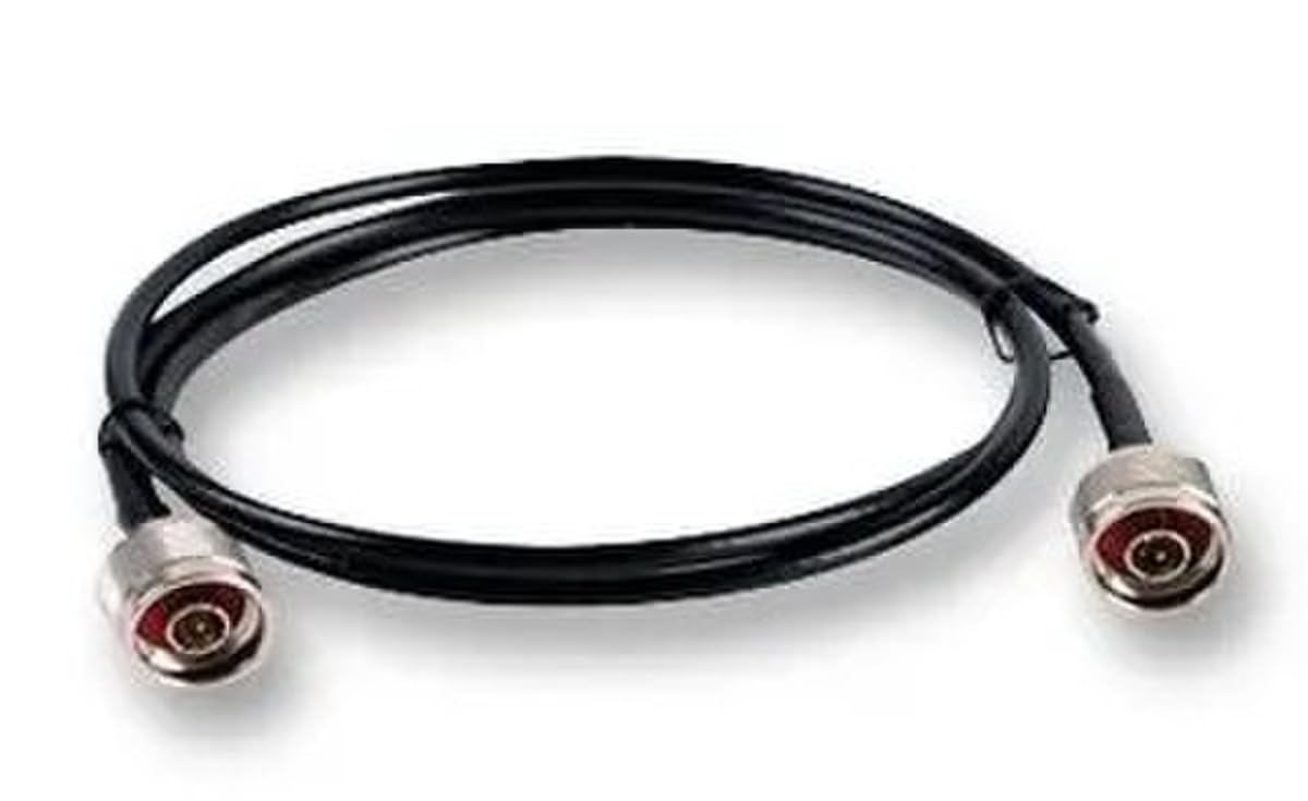 NBR N Male to N Male Plug RF Connector Coaxial Jumper Extension Antenna Cable with Flexible RG 58 Low Loss Wire for 4G 5G LTE ADS-B/Ham/GPS/WiFi/RF Radio Surge Arrester Modem- 5 Mtr.-image-19