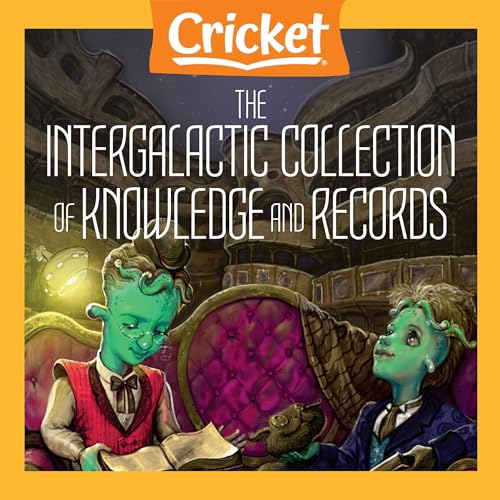 The Intergalactic Collection of Knowledge and Records by Ashley Kruger episode artwork