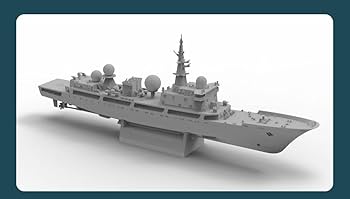 自卫队模型 收藏 Amazon | スフィルナ/フライホークモデル 1/700 中国海軍 東調級