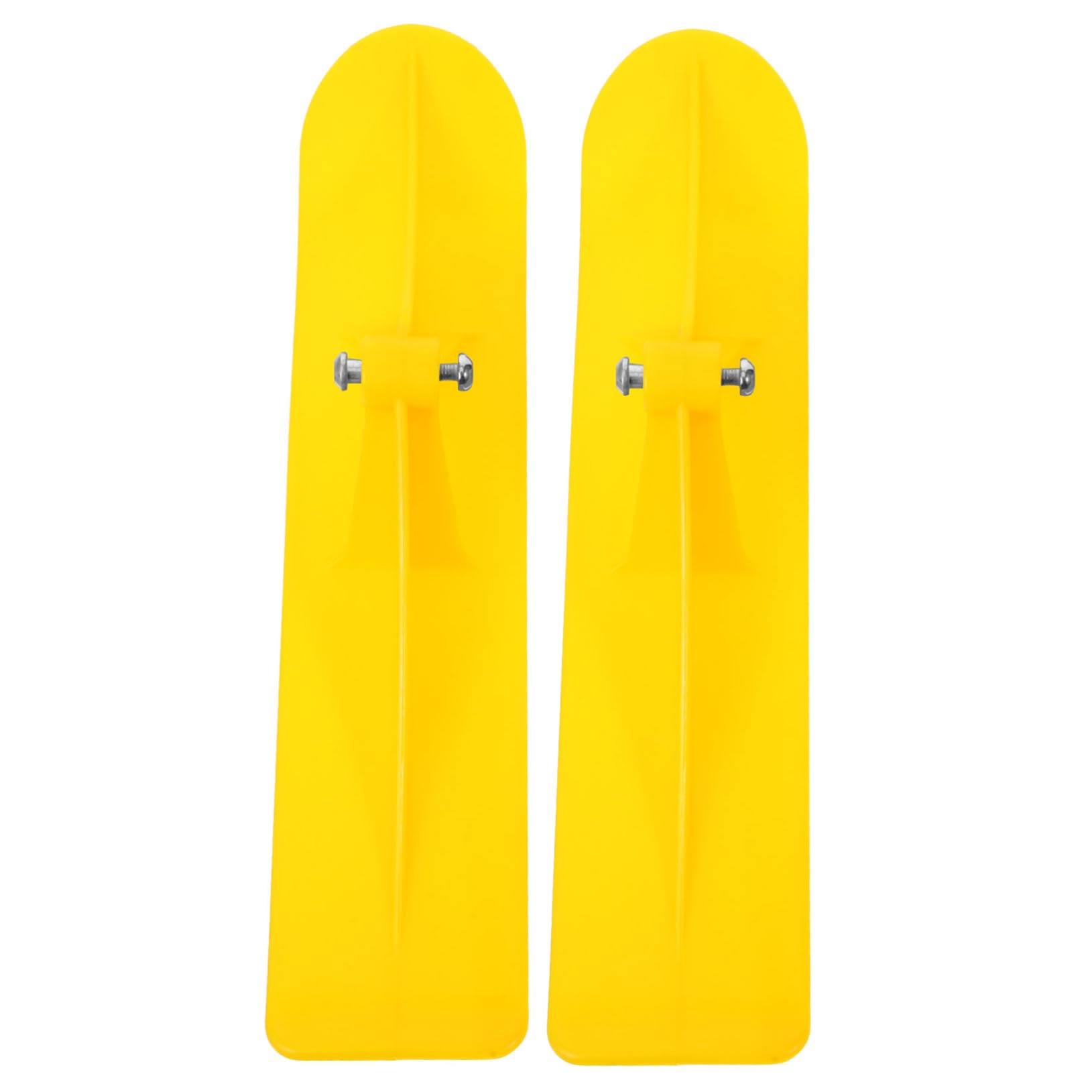 Mipcase Scooter to Snowboard Conversion Kit Boys and Girls Snow Sled Tobbogan Balance Bike Skiing Board Safe Plastic Material Random Color