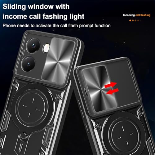 Coque Xiaomi Poco X7 Pro 5G de qualité militaire anti-chute et anti-rayure - 4