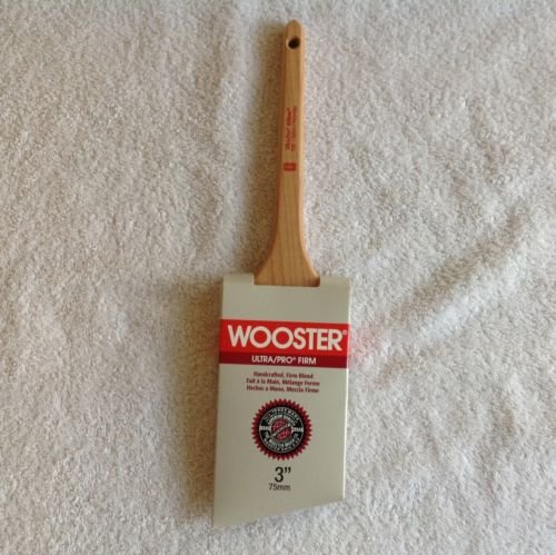 Wooster Ultra/Pro Willow 4181 Nylon/Polyester Firm 3 Inch