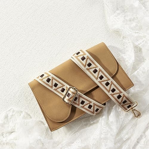 Image of TANOSII Wide Purse Strap Adjustable Replacement Shoulder Crossbody Strap Handbag Strap