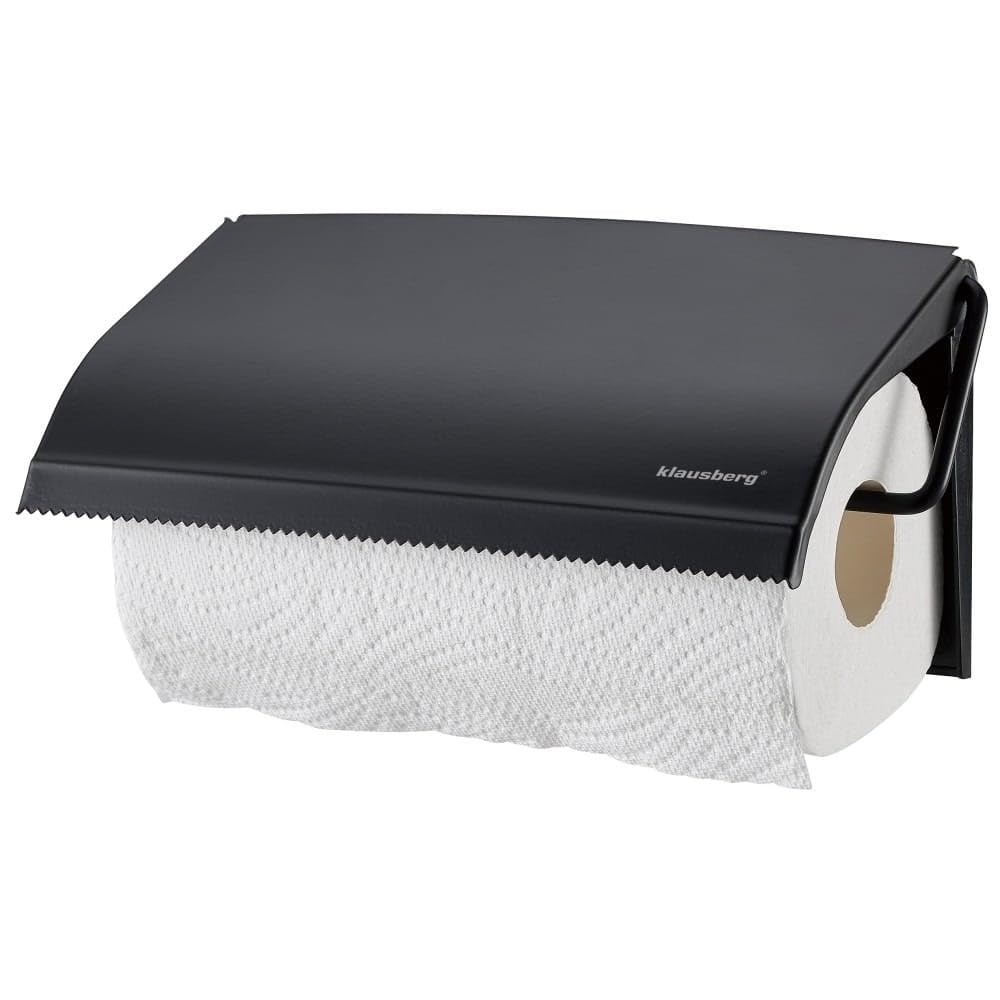 Portarrollos de cocina vertical Klausberg KB-7714 con base estable 1