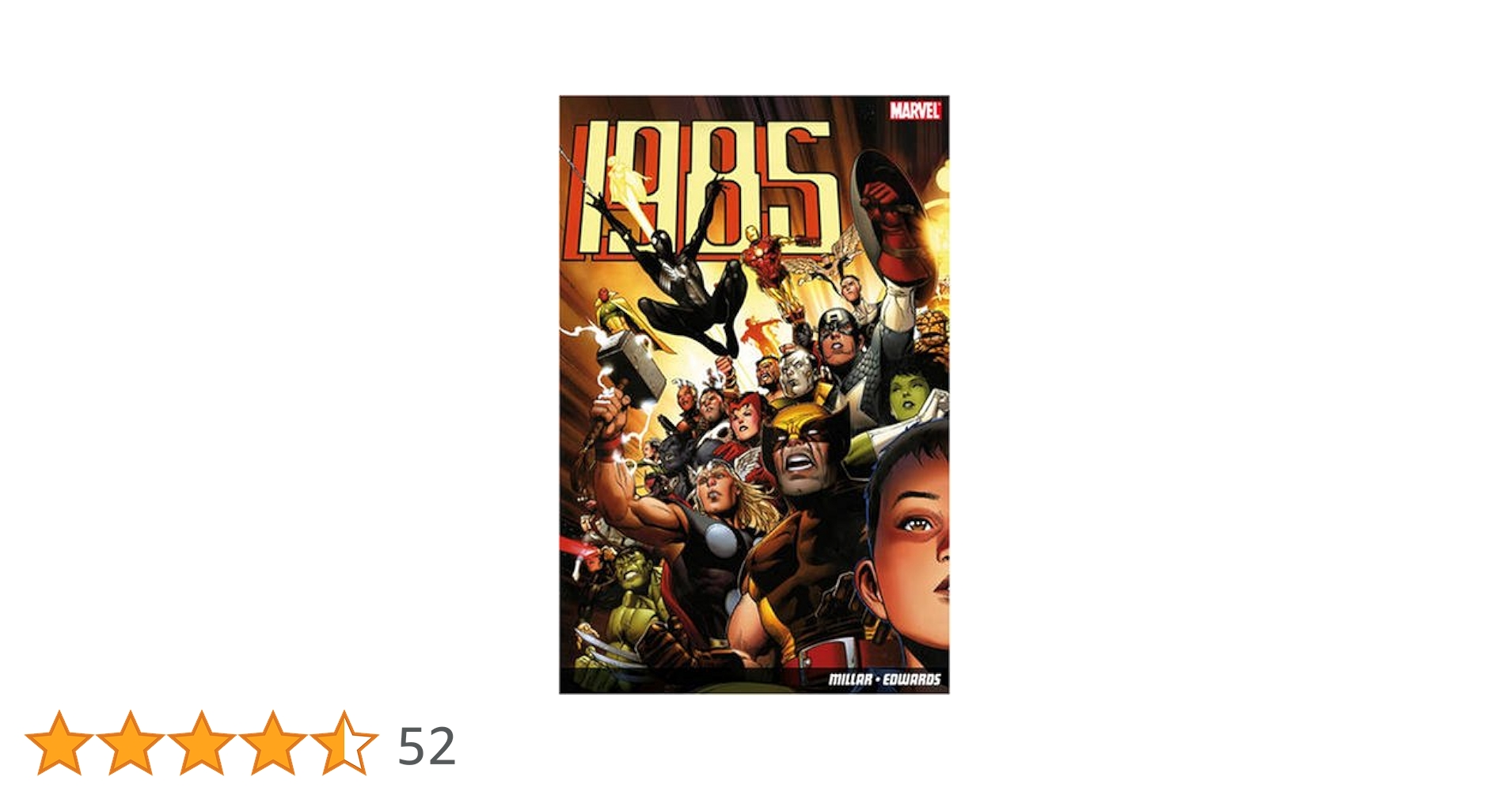 Amazon.co.jp: Marvel 1985 : Millar, Mark: 洋書