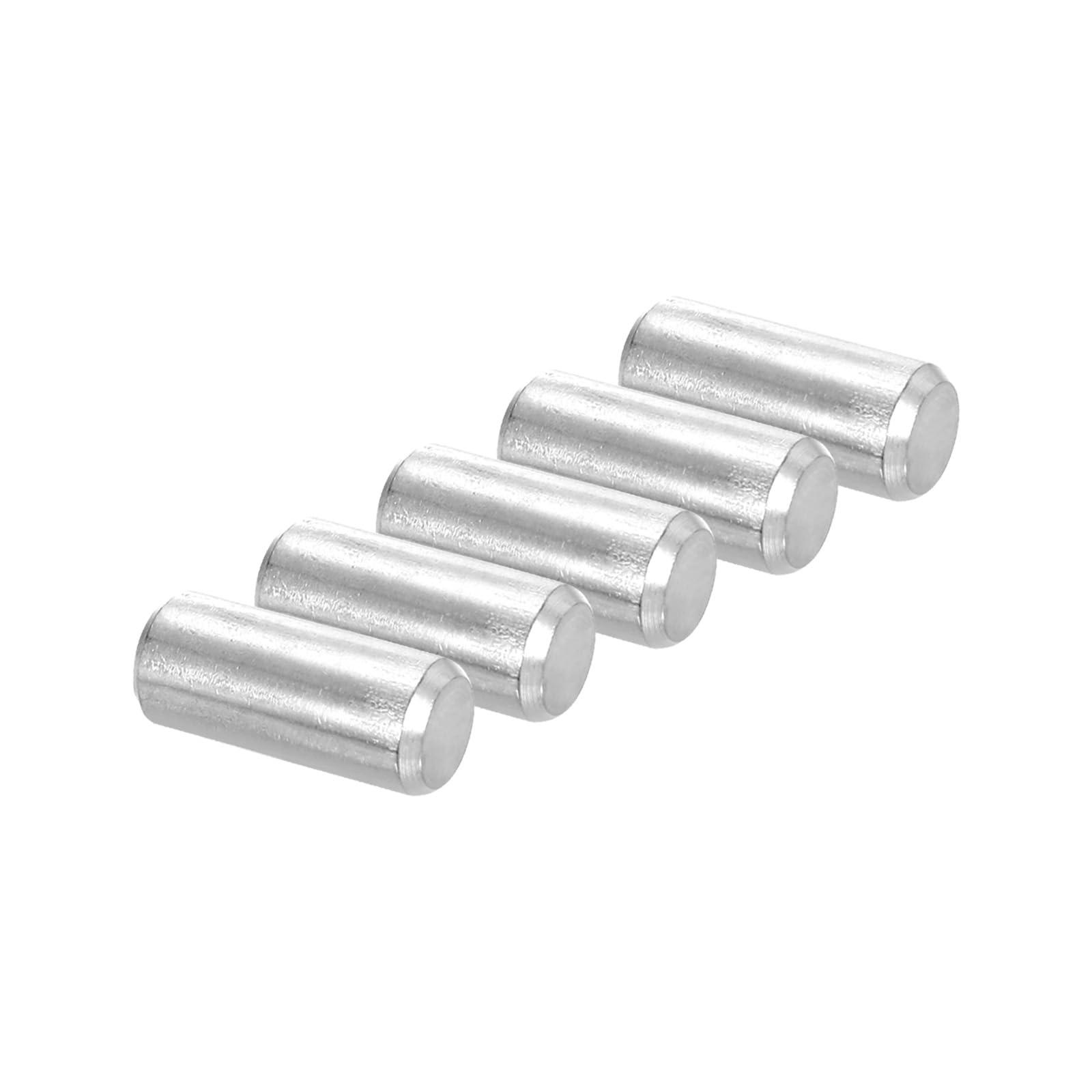 PATIKIL 304 Stainless Steel Dowel Pin 10x30 mm (2/5" Dia)