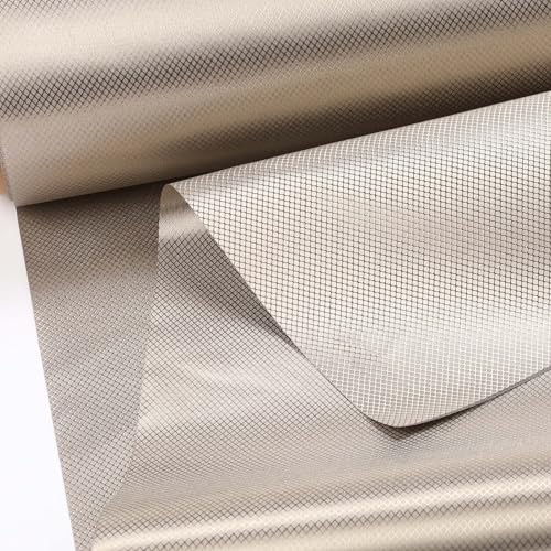 Paobteiy AACFDF001 Copper Emf Protection Fabric Shielding Rf & Lf Electromagnetic Fields Anti Radiation Fabric Blocking thumb #3