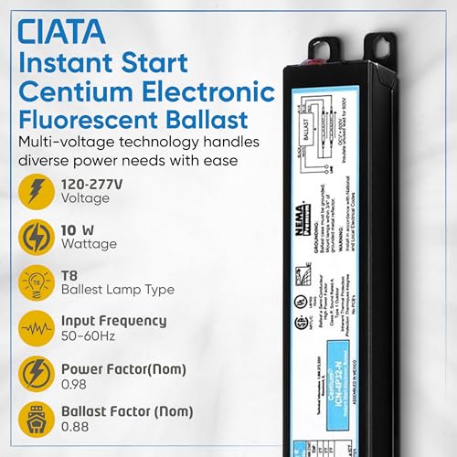 image for Ciata ICN4P32N, 120-277V, 50-60Hz Input Frequency, Solid Wire Type, In