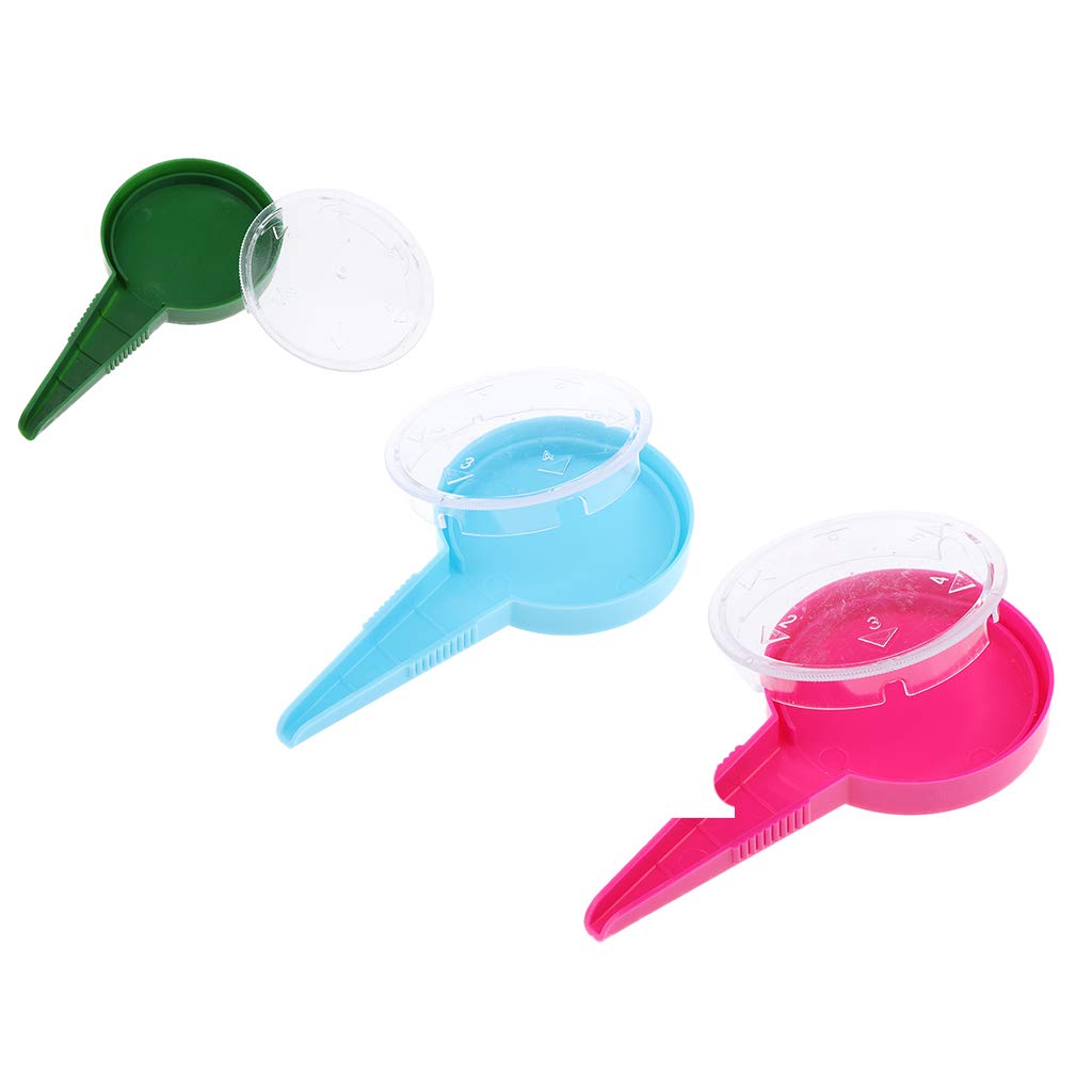 Generic Dial Seed Sower Planter Gardening Hand Held Flower Plant Seeder Pink