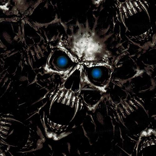 Water Transfer Printing Film - Hydrographic Film - Hydro Dipping- Blue Vampire DD-975