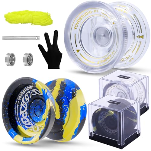 YOYOSTUDIO Responsive Yoyos Pack: Metal F25 & P1 White